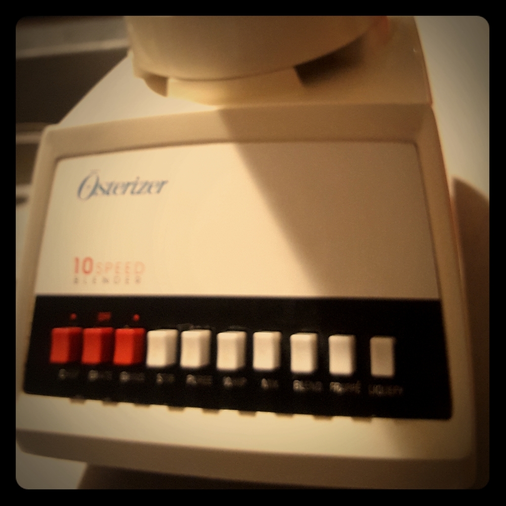 Osterizer Blender Oster 10 Speed VINTAGE